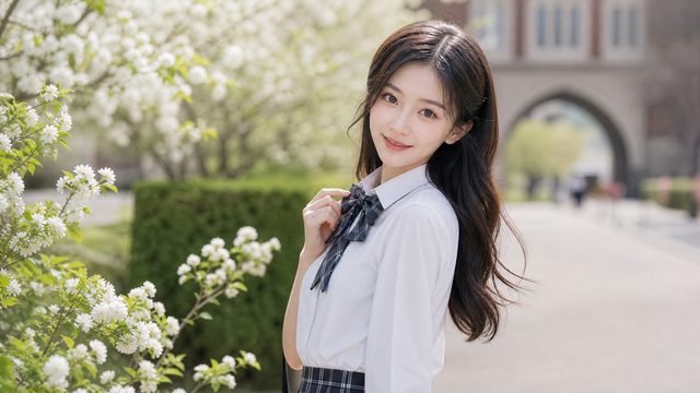 校花
